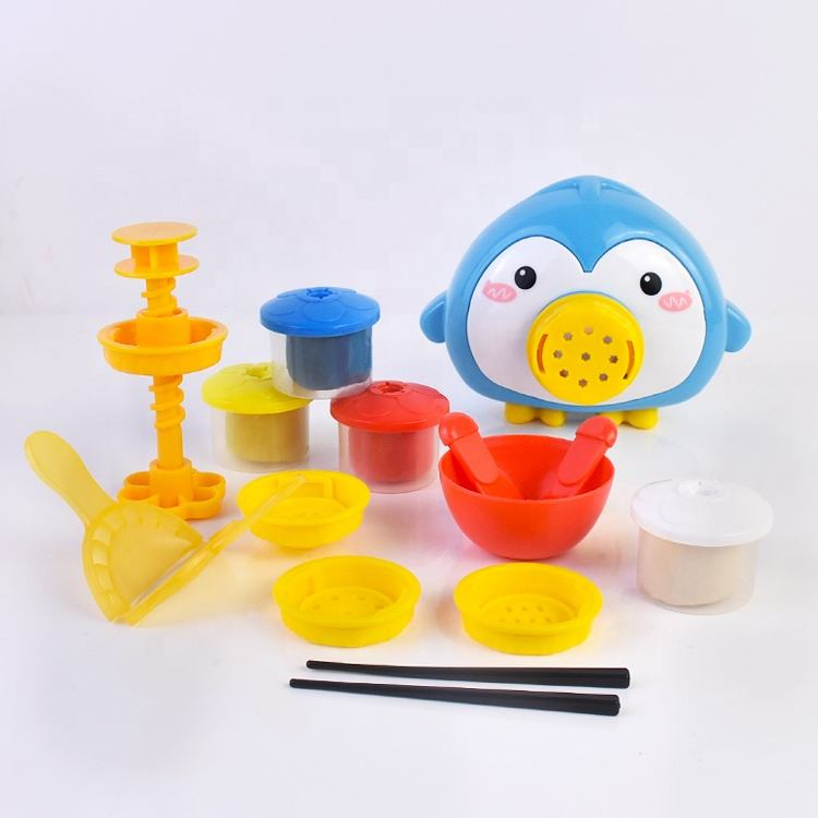 Akiaco DIY Clay Play Kit for Creative Kids’ Fun