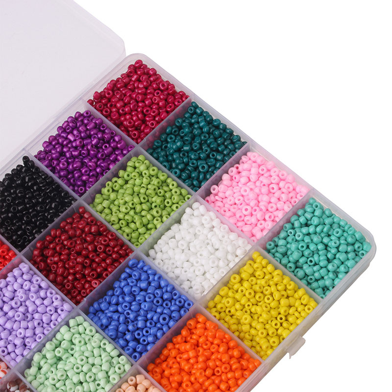 DIY Glass Seed Beads Set 6