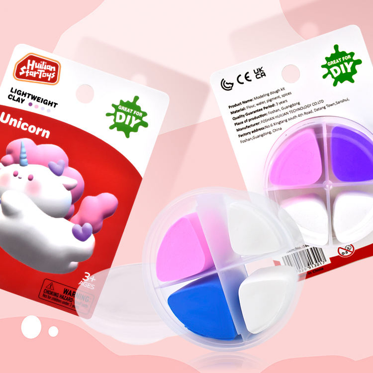 Non-Toxic Magic Playdough Kit for Creative Kids' Crafts