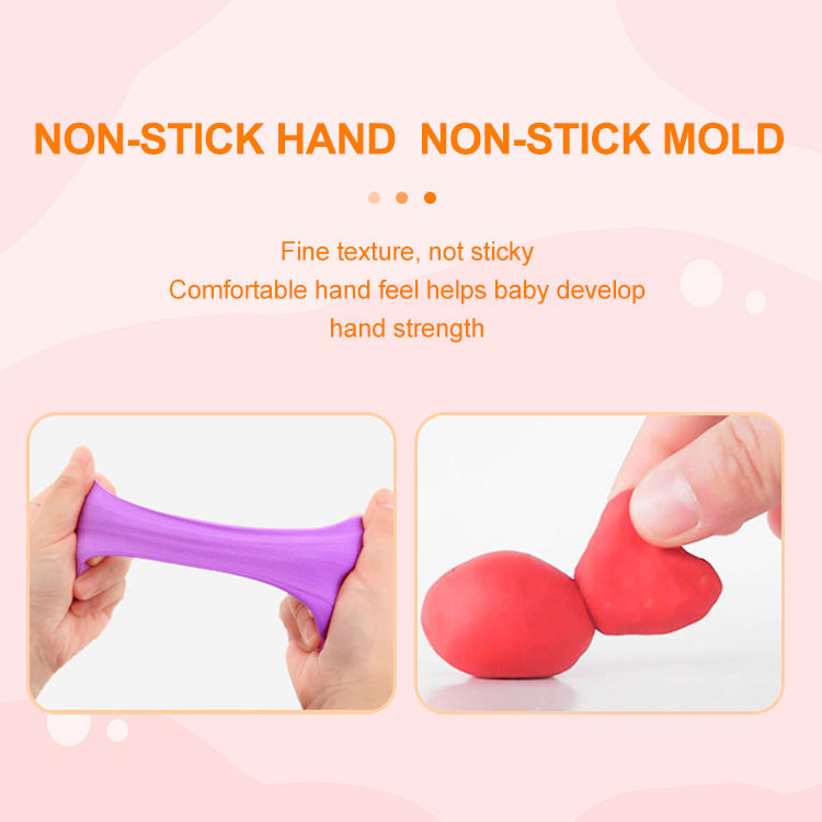 Non-Toxic Magic Playdough Kit for Creative Kids' Crafts