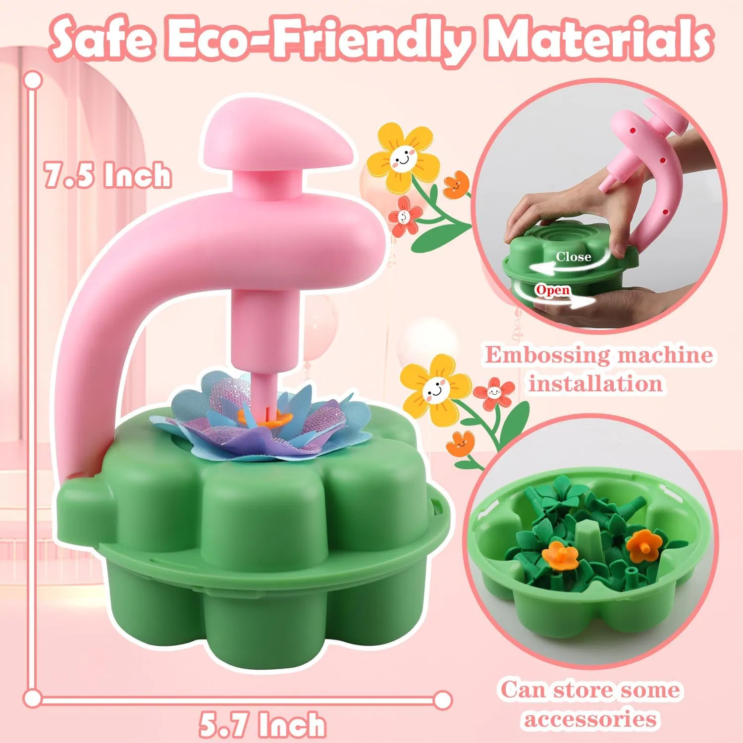 DIY Fabric Flower Bouquet Craft Kits for Creative Fun