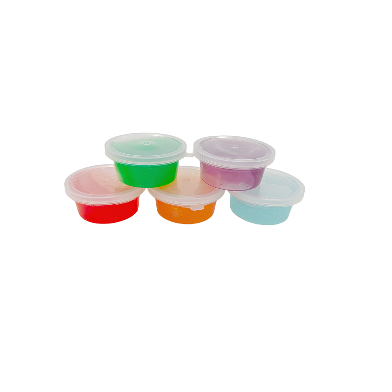 New Stress Relief 6 Colors Funny DIY Magic Crystal Mud Fluffy Slime Kit Putty Toys for Kids