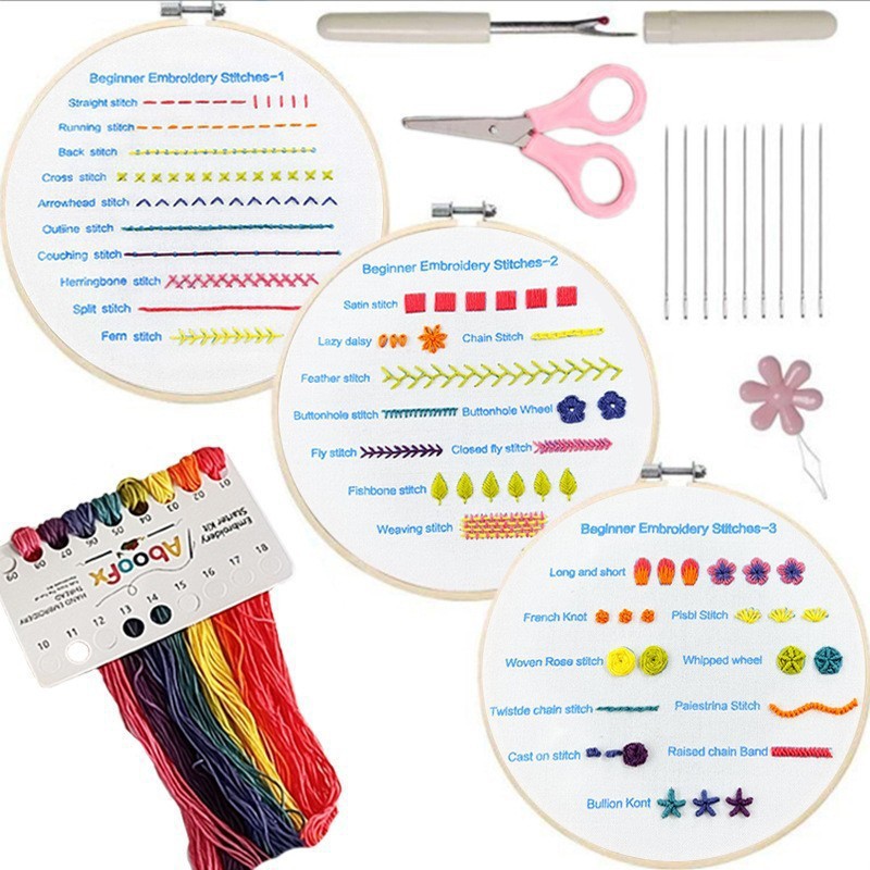 Diy Embroidery Kit Design 2