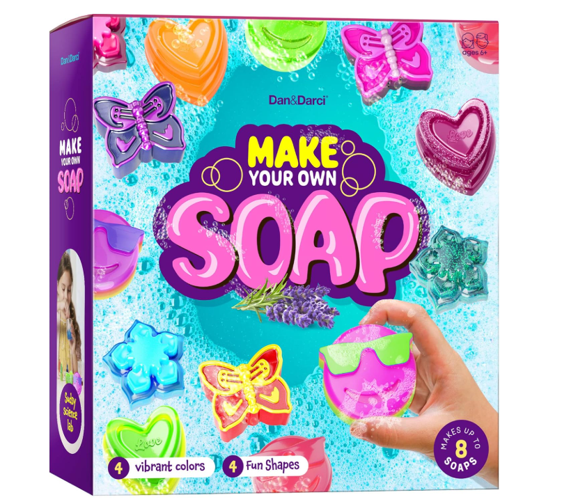 Soap Making Kit Banner