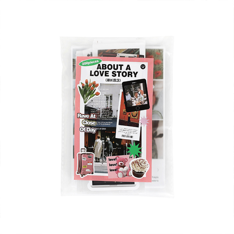 Vintage Aesthetic Scrapbook Journal Kit with Journaling/Scrapbooking Supplies,DIY Gift for Teen Girl Kid Women
