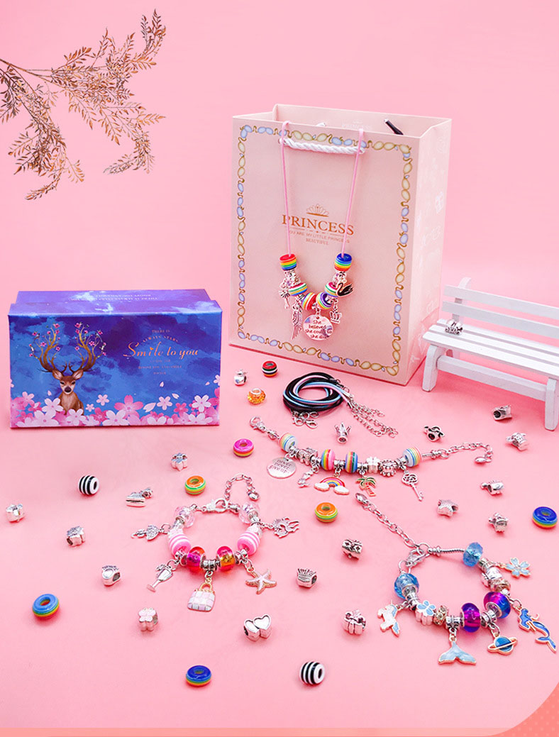 Alloy Bracelet Set Box