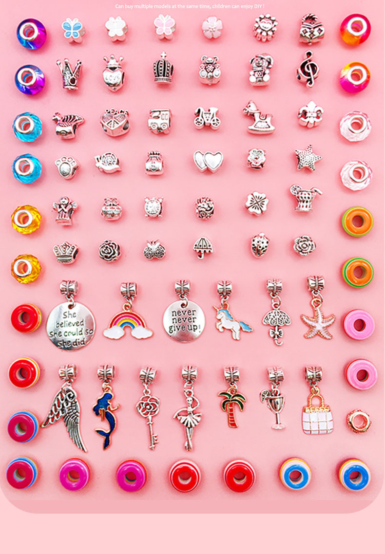 DIY Bracelet Charms Details
