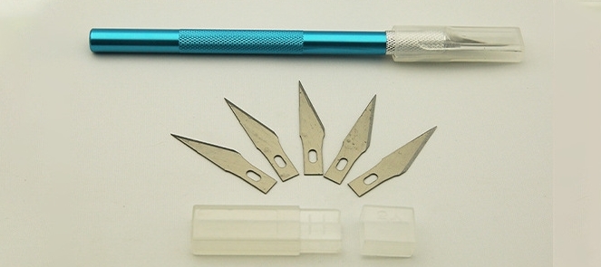 Craft Knife Kit Applications