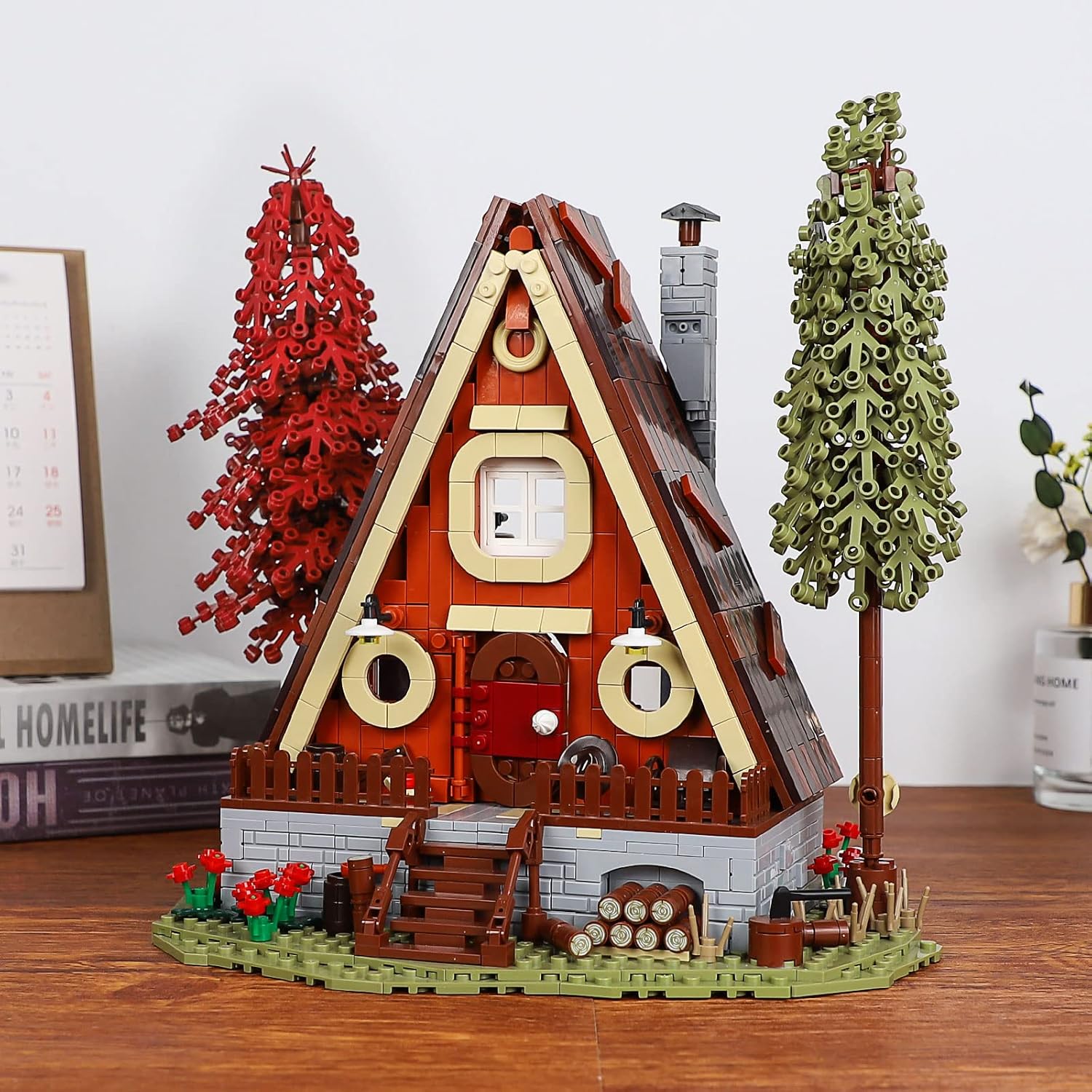 Forest Cabin Detail 3