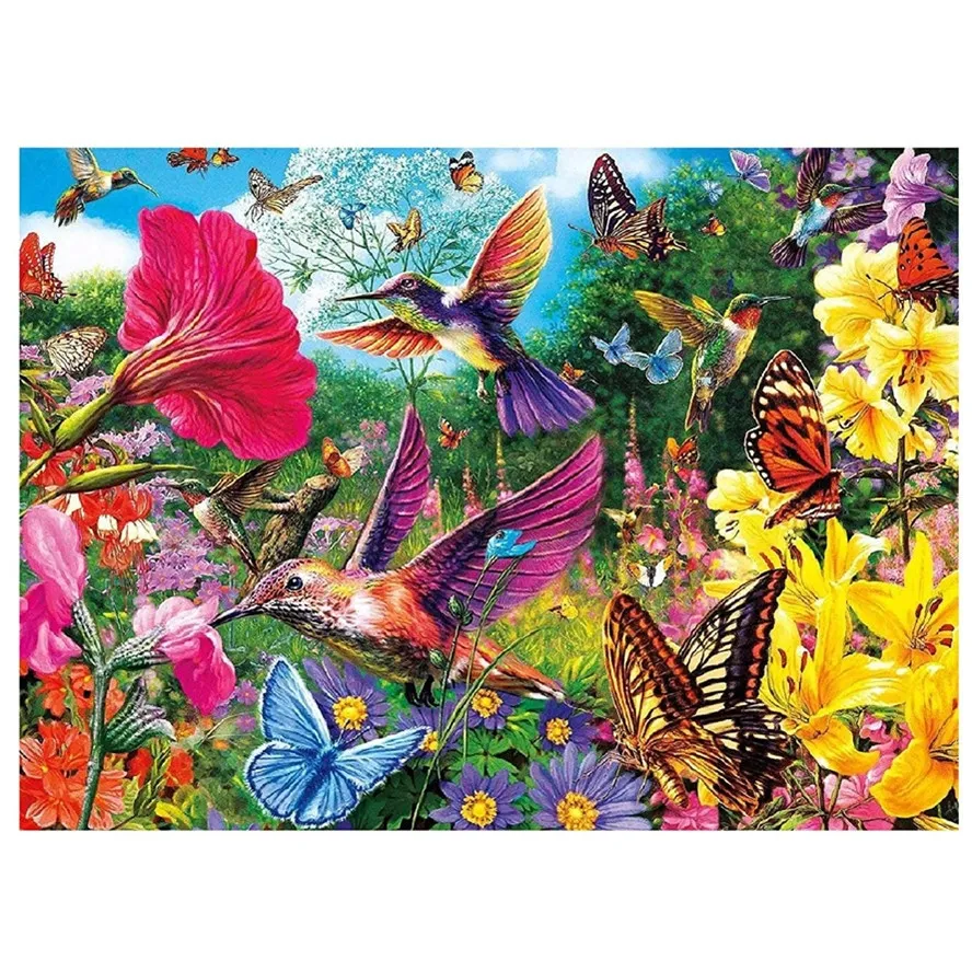 Animal Printed DIY Craft Making Kit 5D Diamond Painting Pen with Accessories Creative Paste Toys