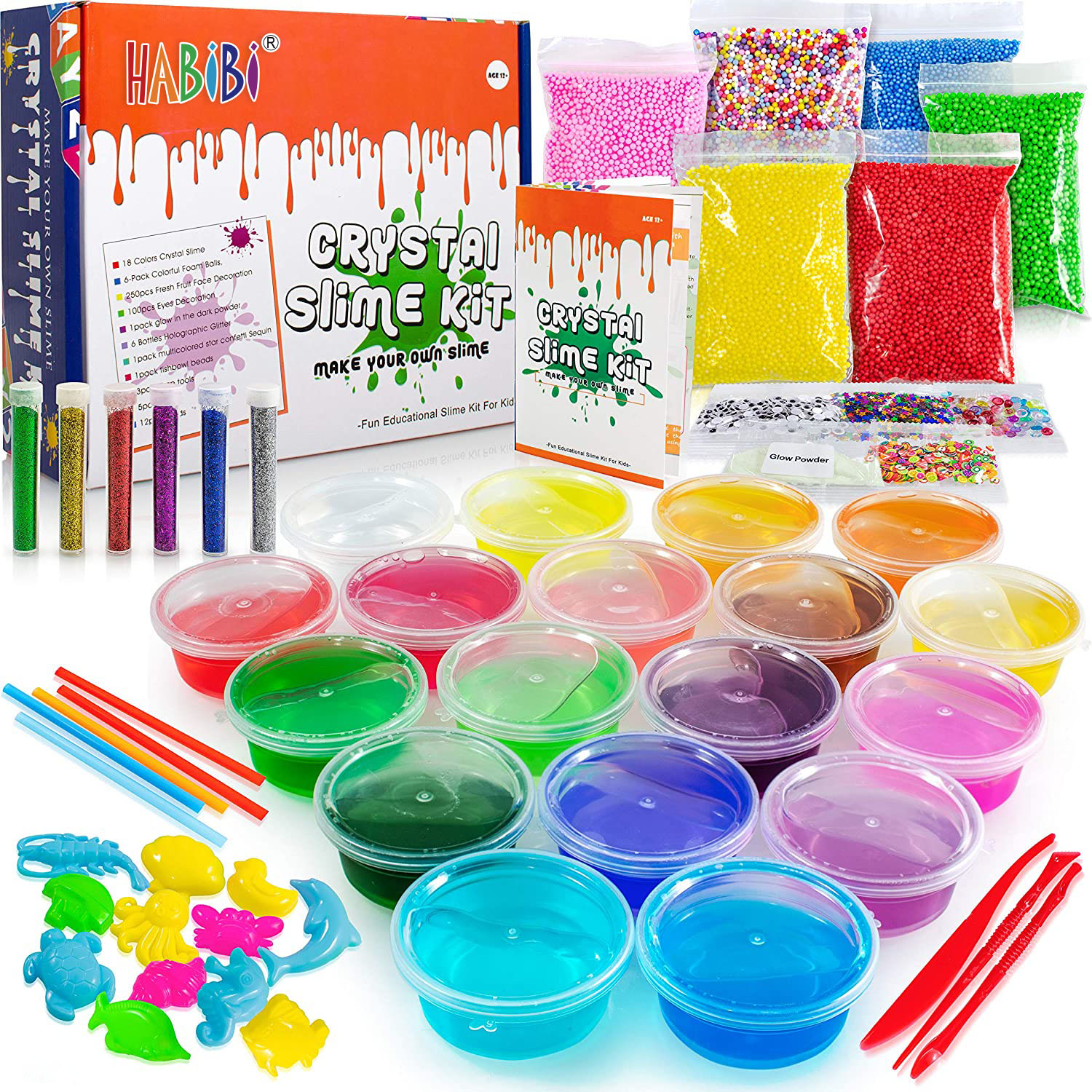 Slime Kits Pack Contents