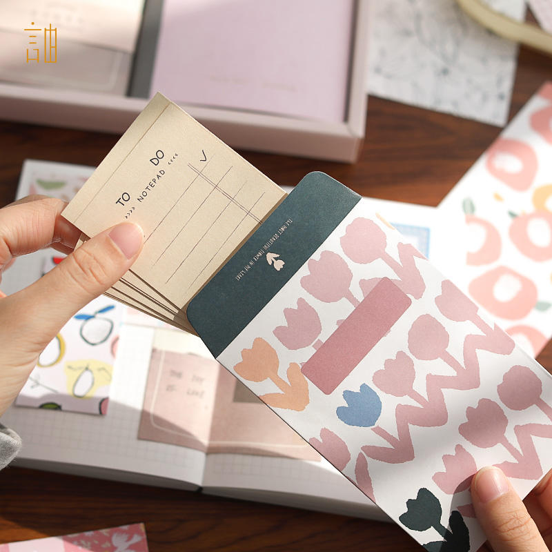 Handbook Stationary Set A6 Color 128 Sheets Notebook Gift Set Scrapbooking Journal DIY Kit