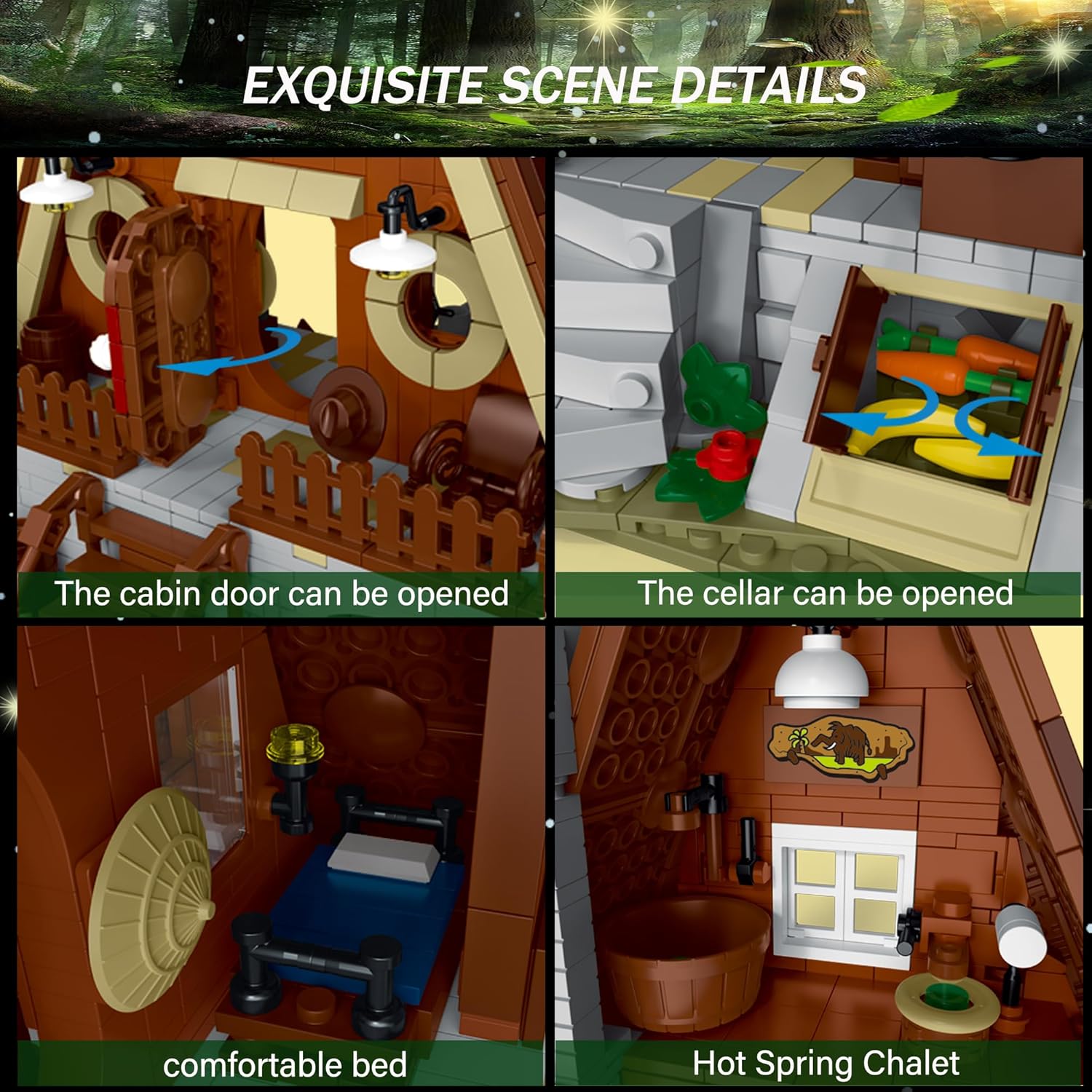 Forest Cabin Detail 7