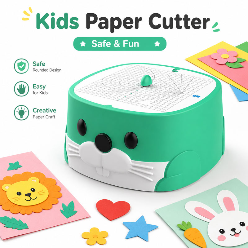 20w 50v Kids Cardboard Cutter Ages 3+, Safe DIY Kit ,STEM Craft Toy