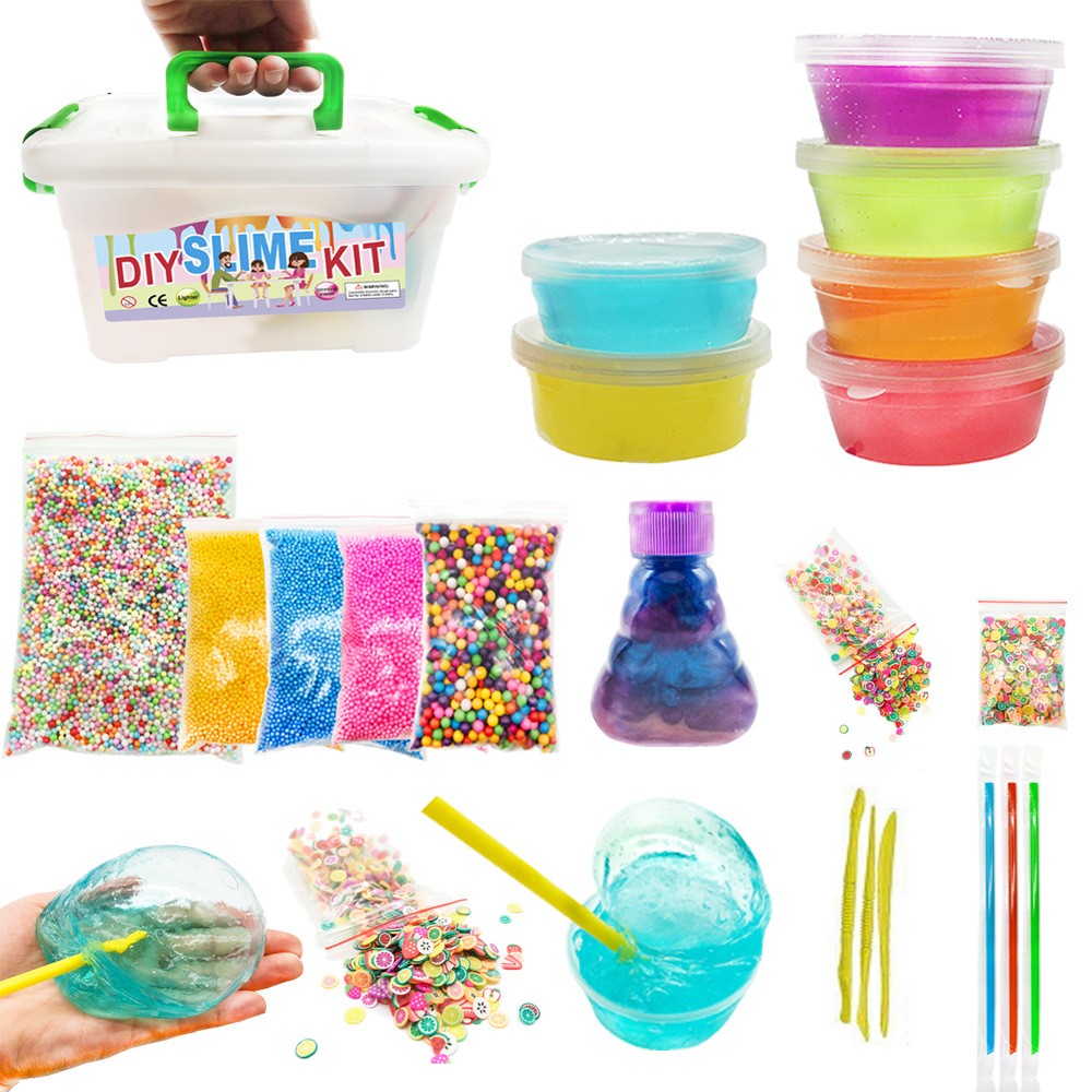 Slime Packaging Detail