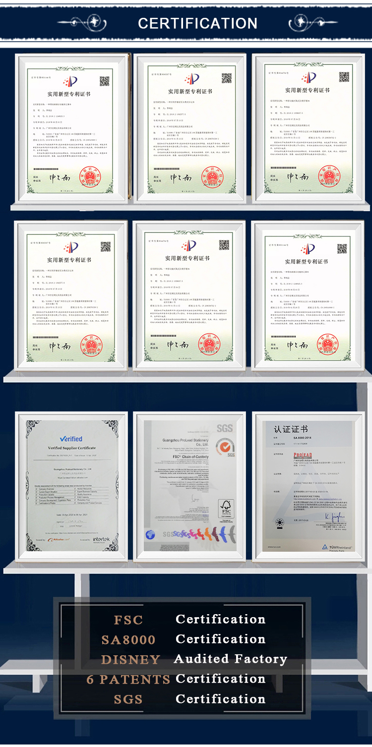 Certifications