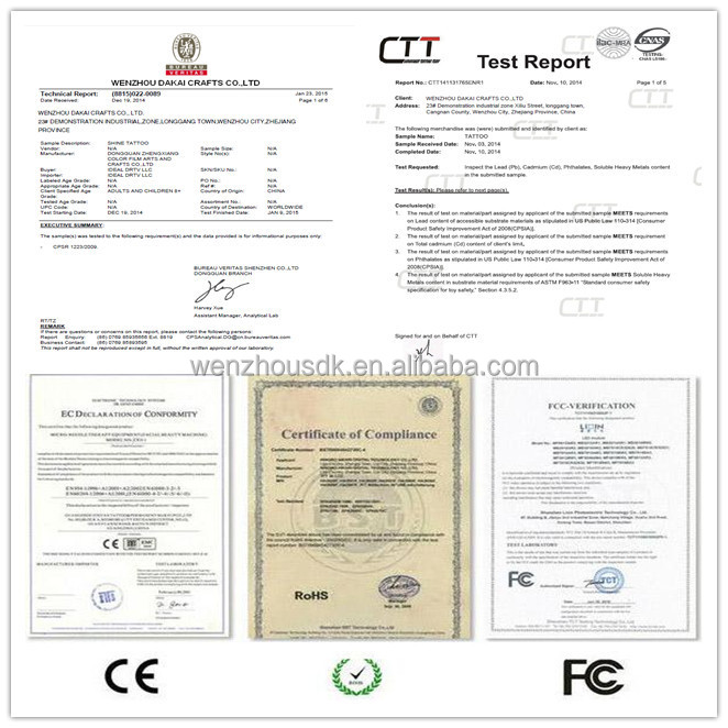Diamond Drawing Certificate