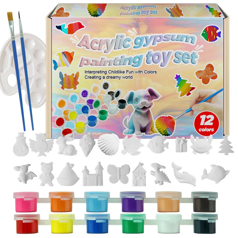 Education DIY Clay Paint Tool Craft Ceramic Pottery Wheel Toy Kit