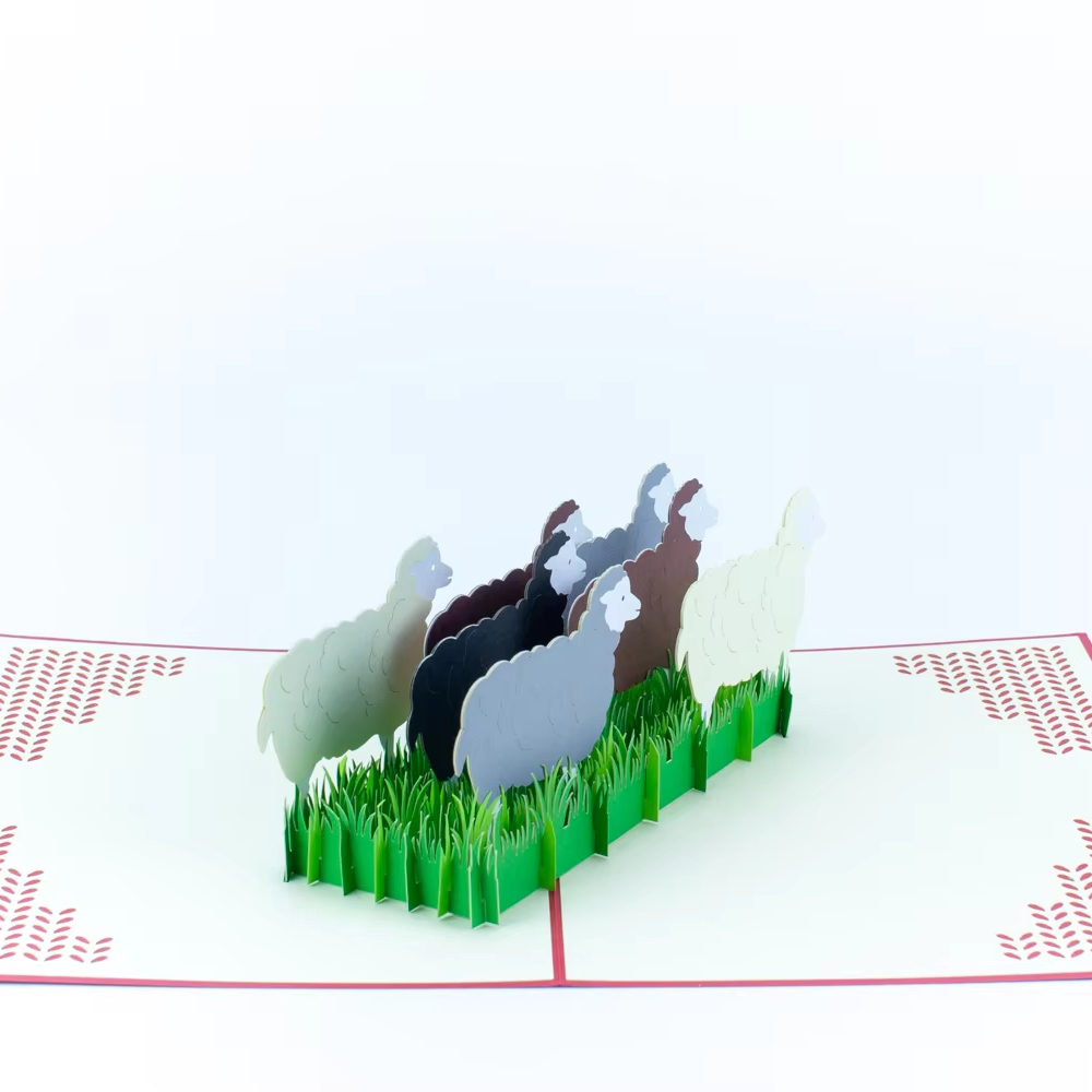 Custom 3D Animal Paper Craft Kits for Events and Parties - Handicraft DIY Decorations for Kids &amp; Adults