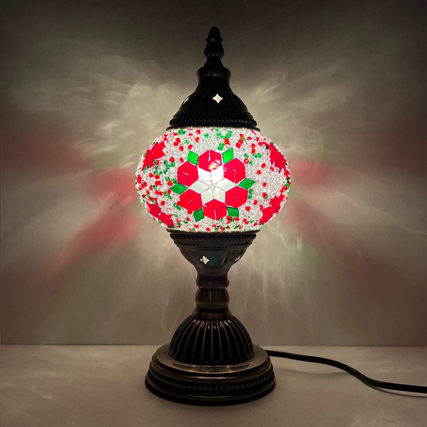 DIY Mosaic Lamp Craft Kit for Kids Creative Handmade Art Toy