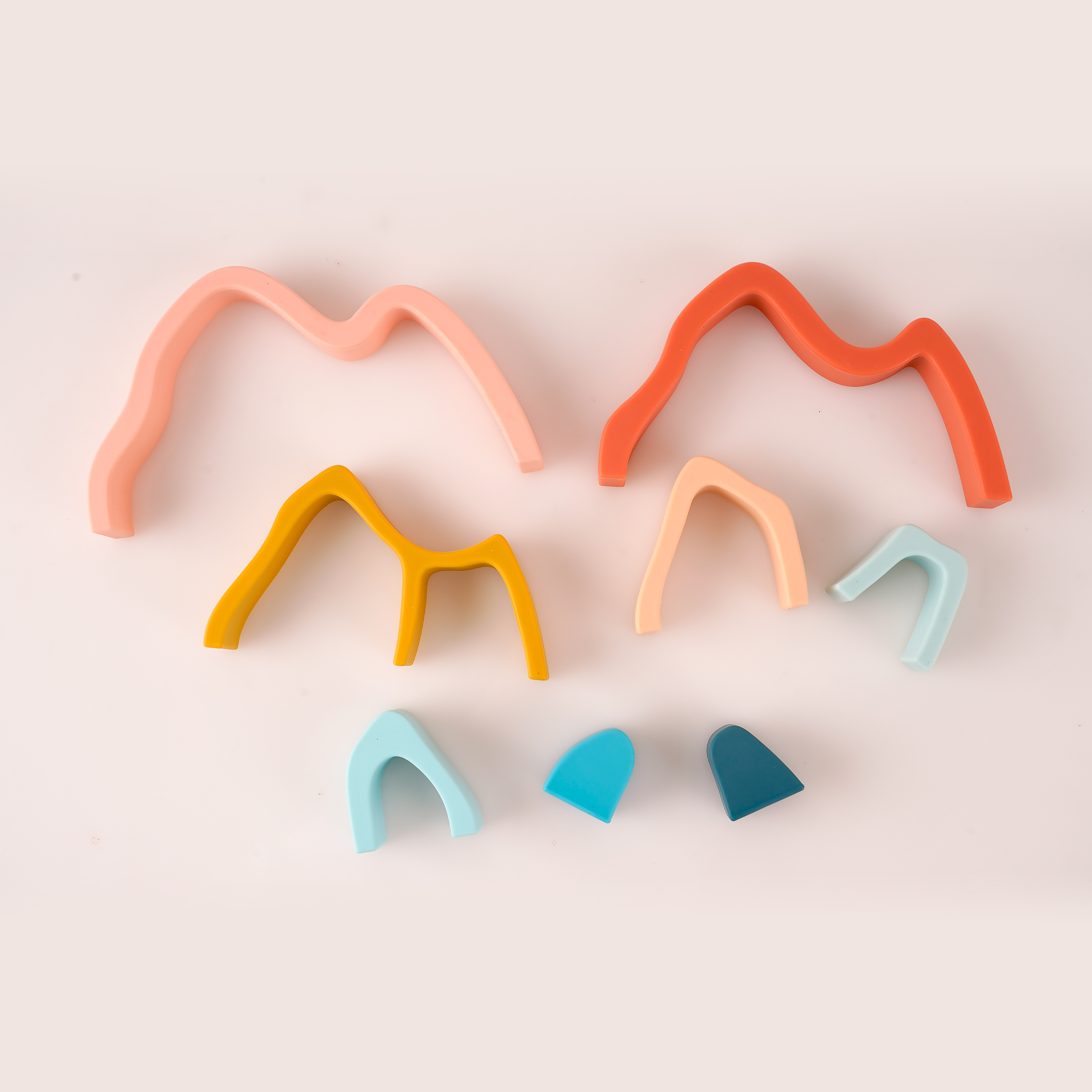 Silicone Stacking Toy Detail 6