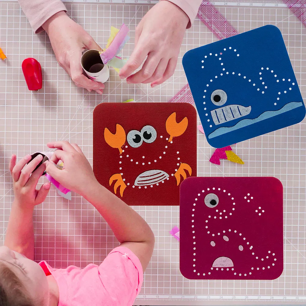 Preschool Montessori Embroidery Sewing Kit for Kids