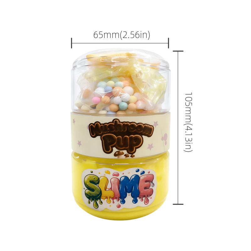Professional Slime Manufacturer DIY Slime Kit with Accessories Custom Logo Color Scent OEM ODM Wholesale