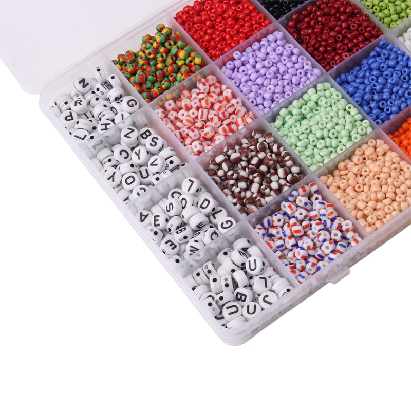 DIY Glass Seed Beads Set 5