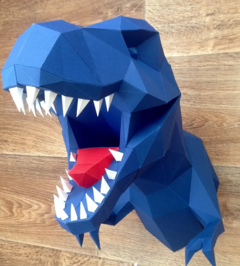 Amazing Origami Paper Kit DIY Stock Wholesales Dinosaur Animal Print Christmas Mother's Day Business Gift