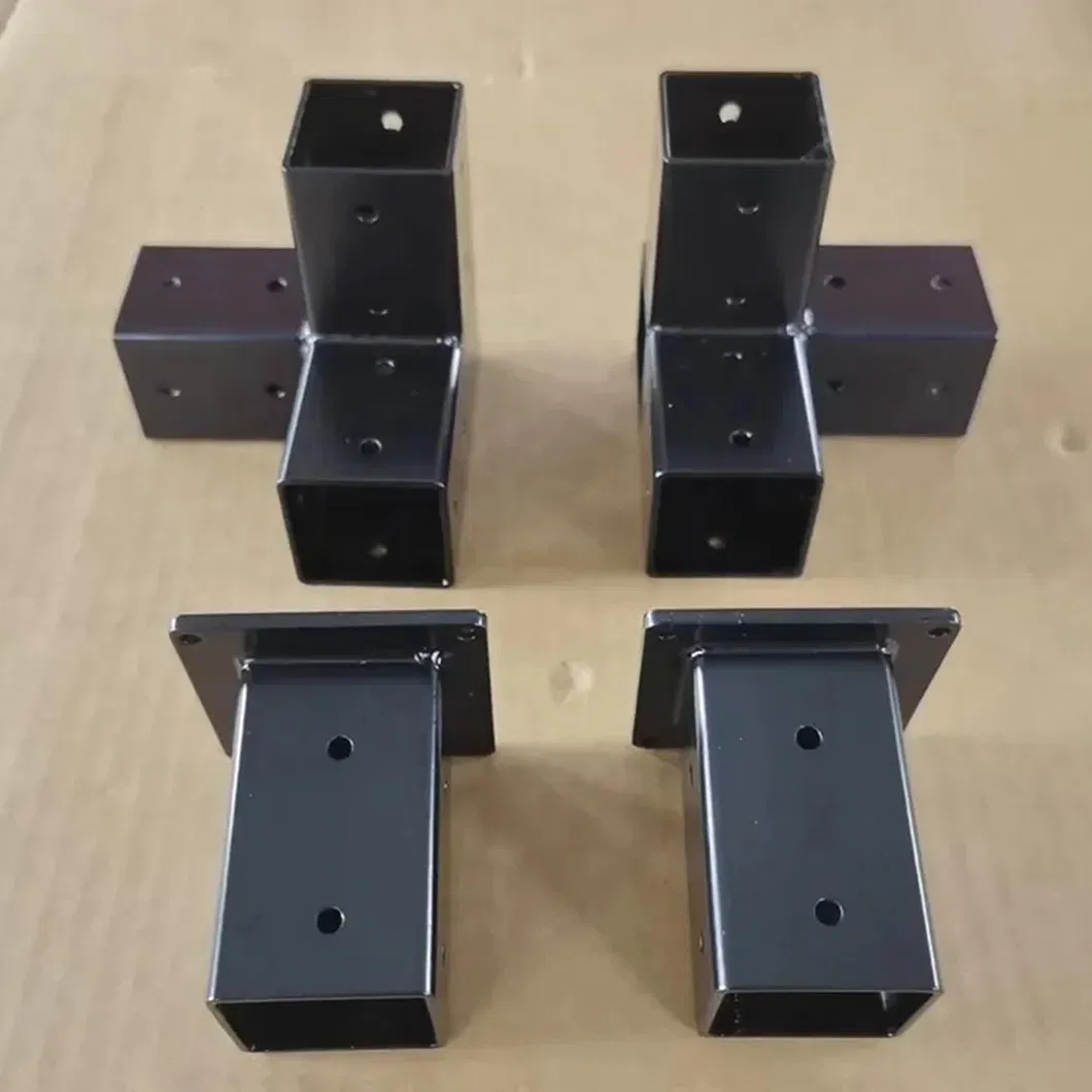 Modern 4X4 Pergola Stand Bracket Kit for DIY Wood Projects