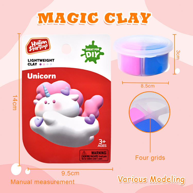 Non-Toxic Magic Playdough Kit for Creative Kids' Crafts