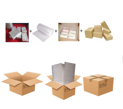 Packaging Area and Workflow