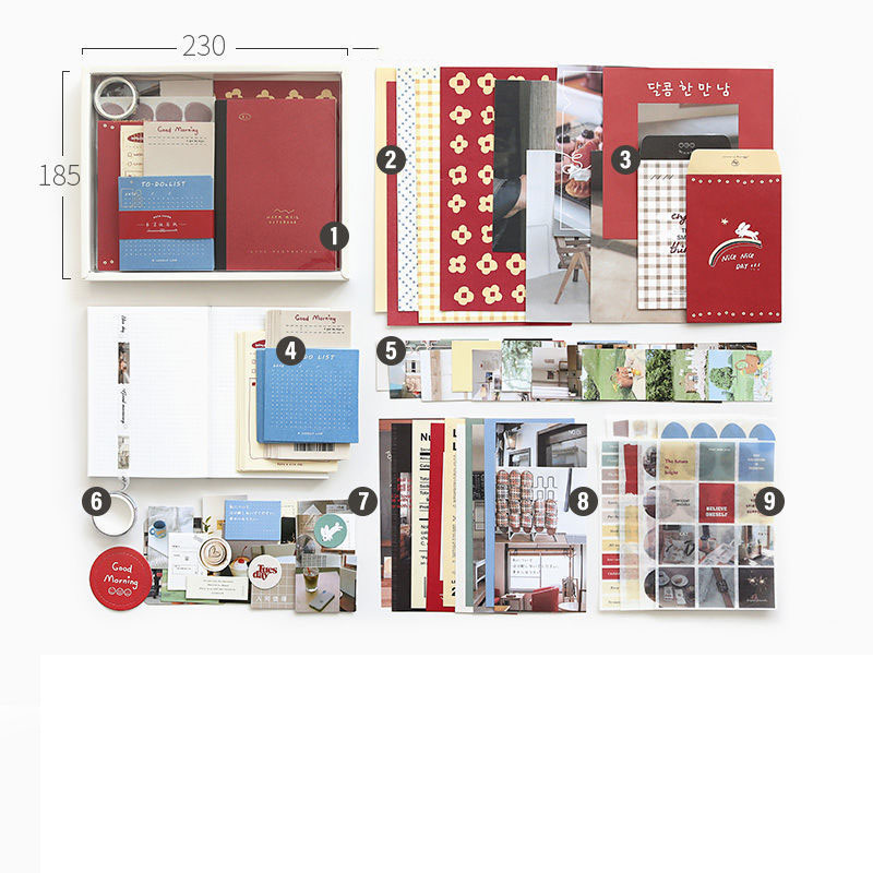 A6 Notebook Gift Box Detail 8