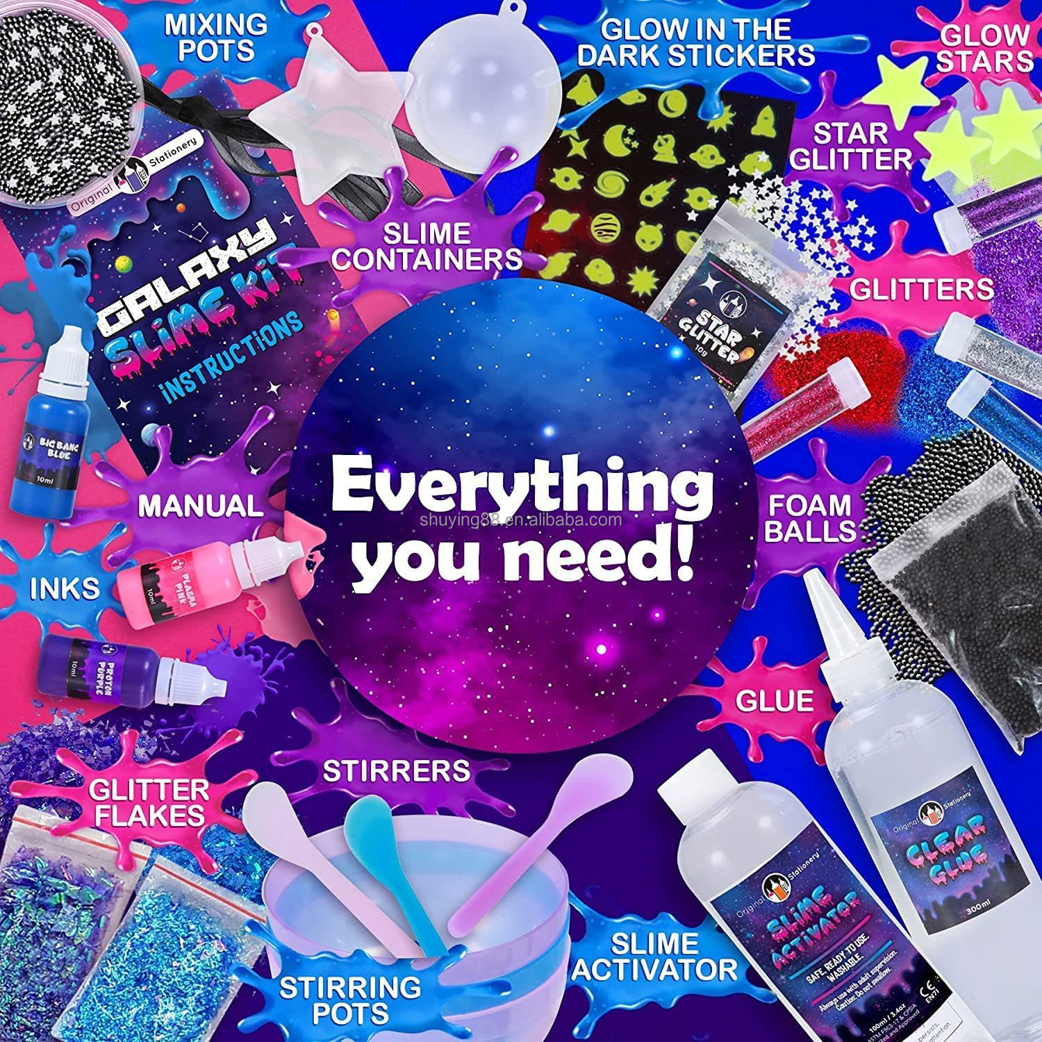 Slime making kit toy image 2