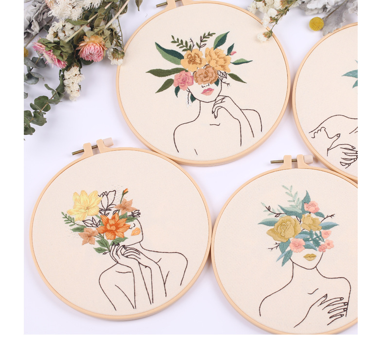 Embroidery Kit Detail 2