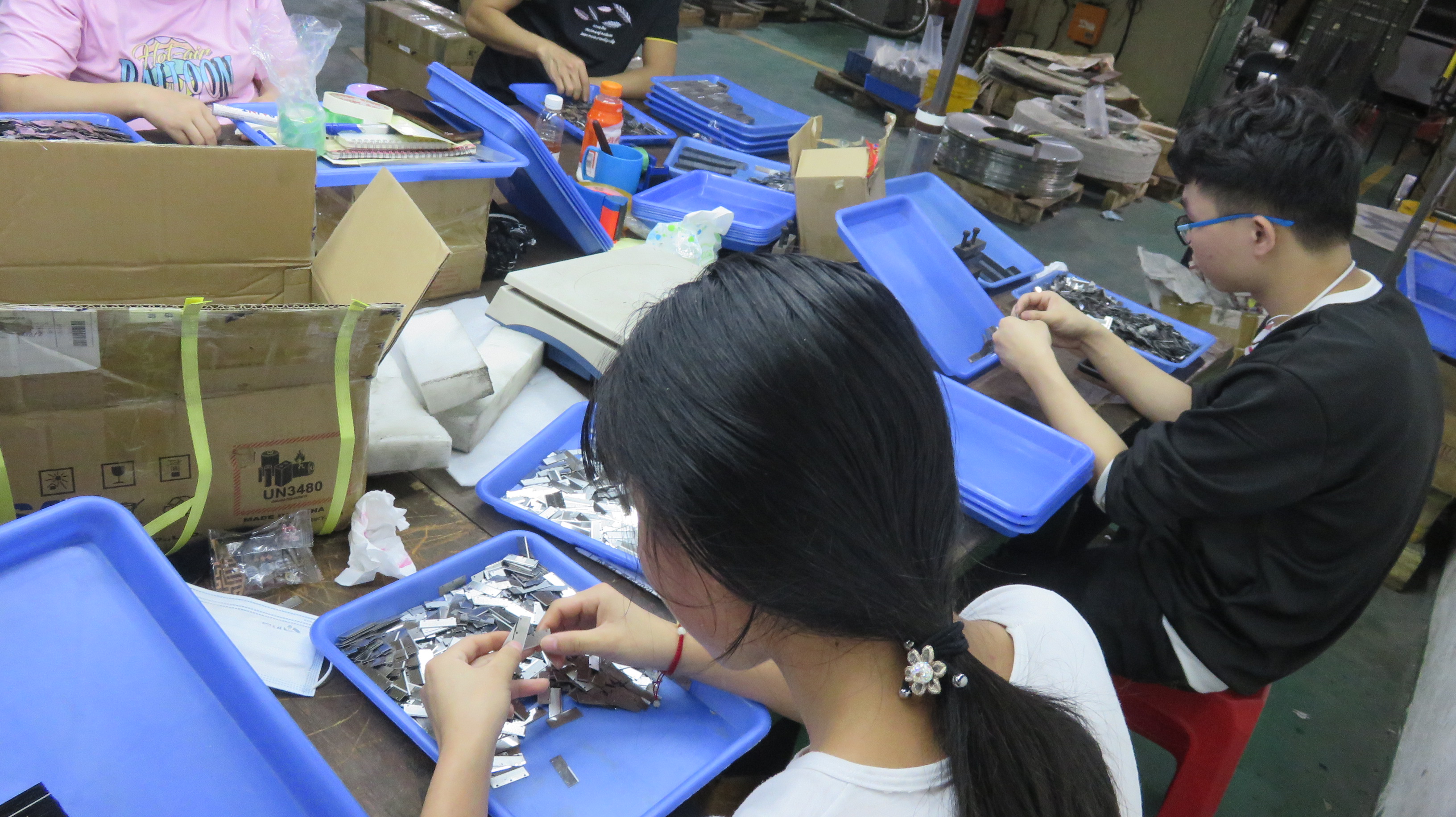 Production Process Step 3