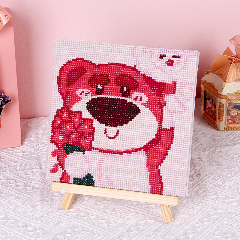 Creative DIY Diamond Painting Kit for Kids' Arts &amp; Crafts