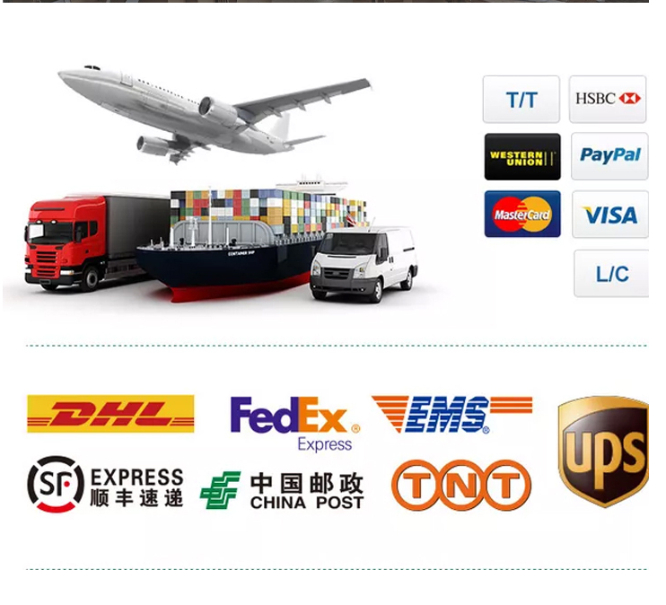 Packing and Delivery information