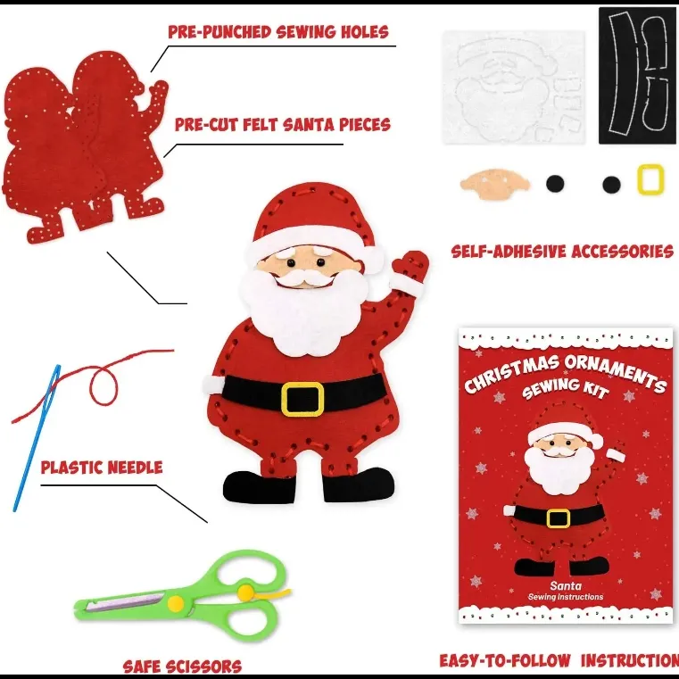 Felt Crafts for Kids Beginners