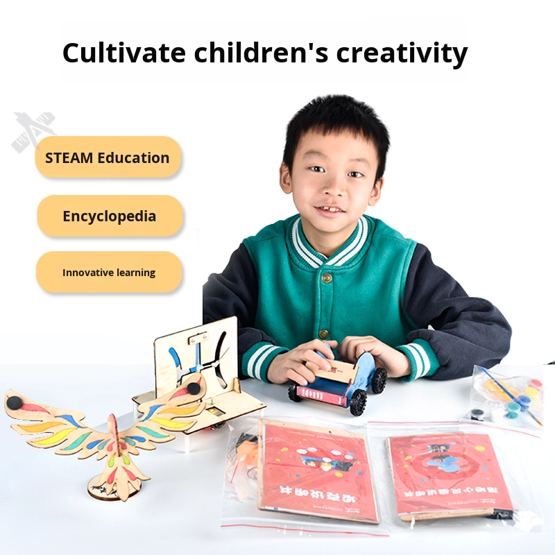 Children's Educational Creative Physics Invention DIY Kit New STEM Learning Toys for School Sets Packaging