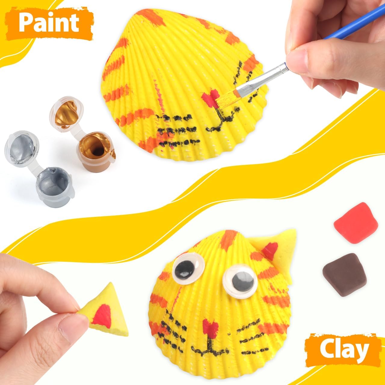DIY Shell Painting Kit