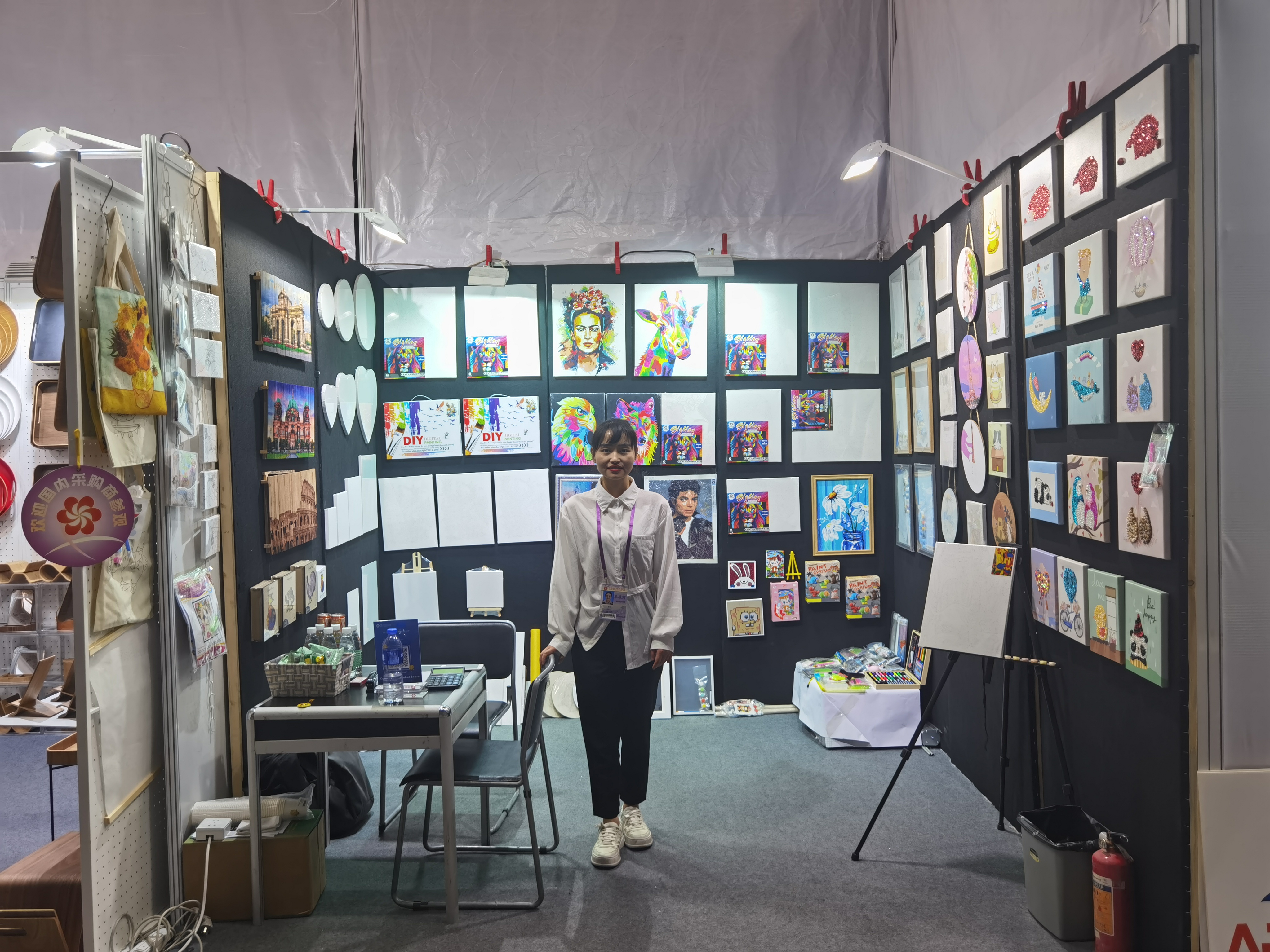 Exhibition View 1