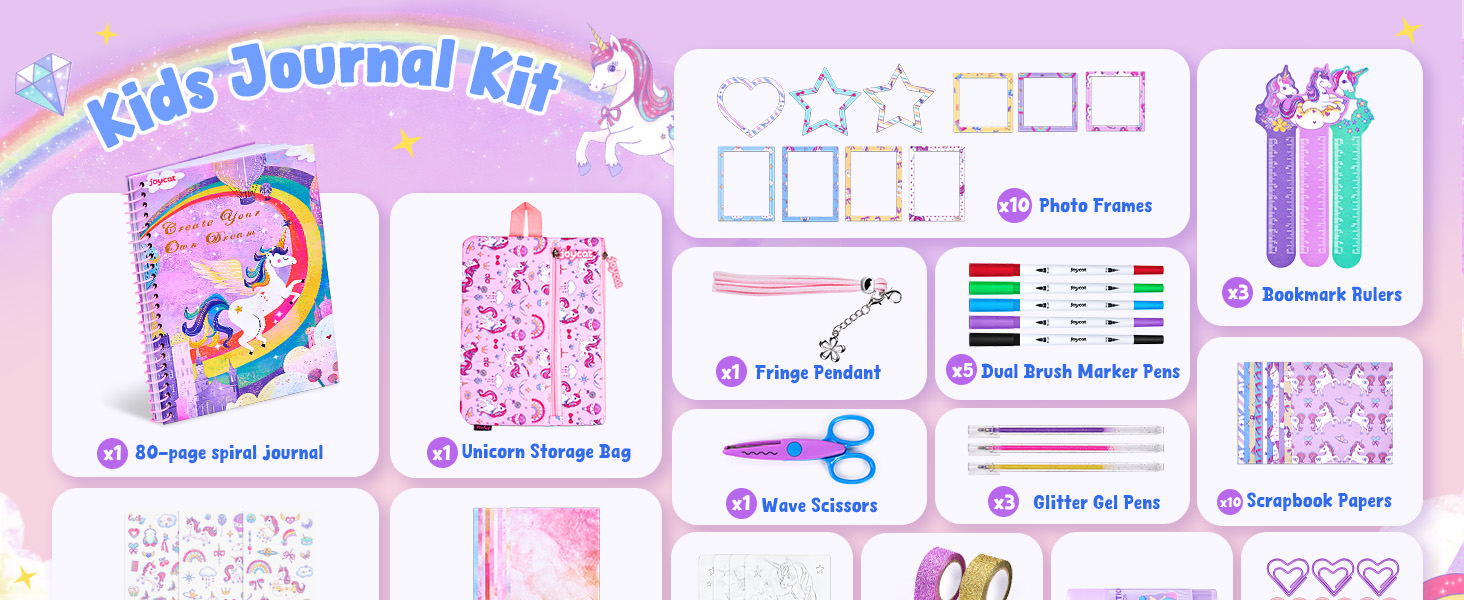 Doodle Dream Diary Kit Detail 3