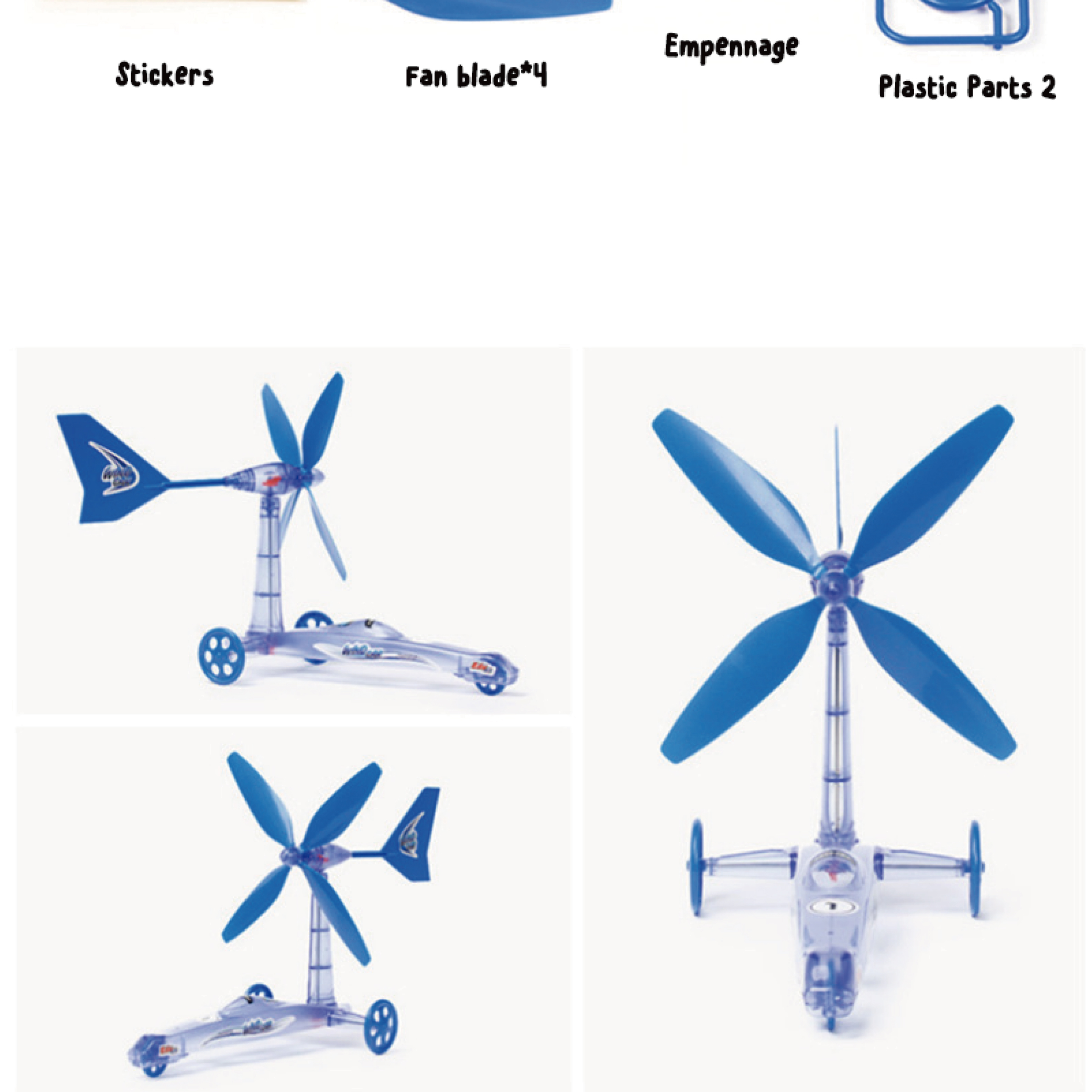 Wind Power Car 4