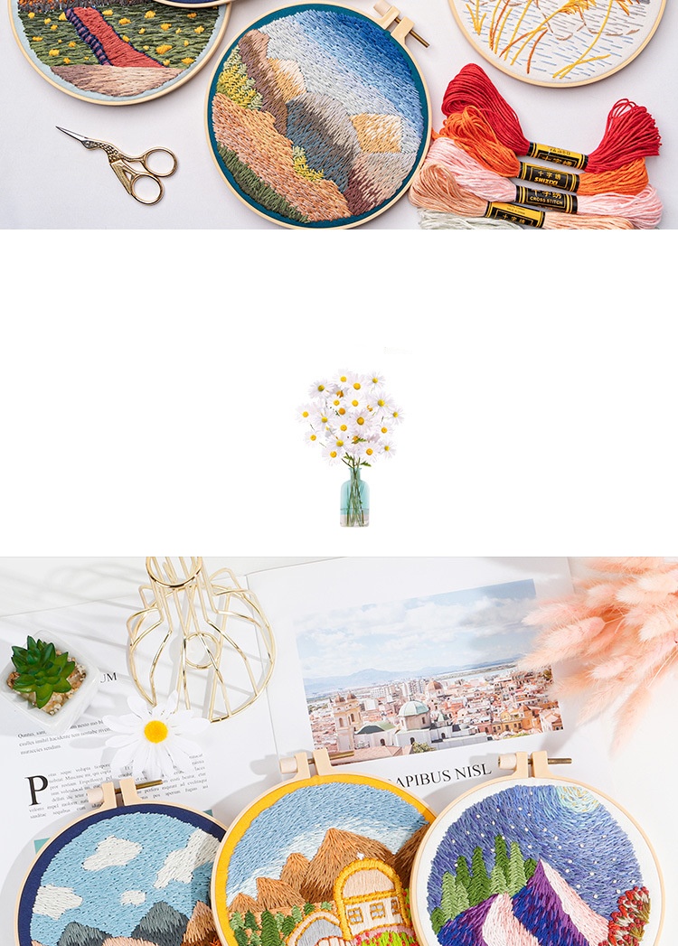 DIY Embroidery Kit Image 4