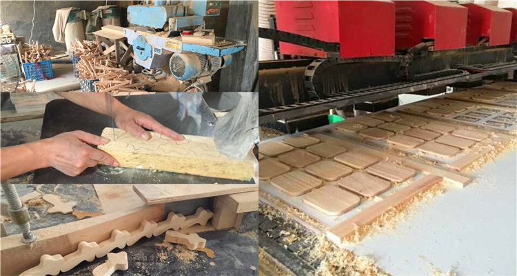 Raw Wood Inspection