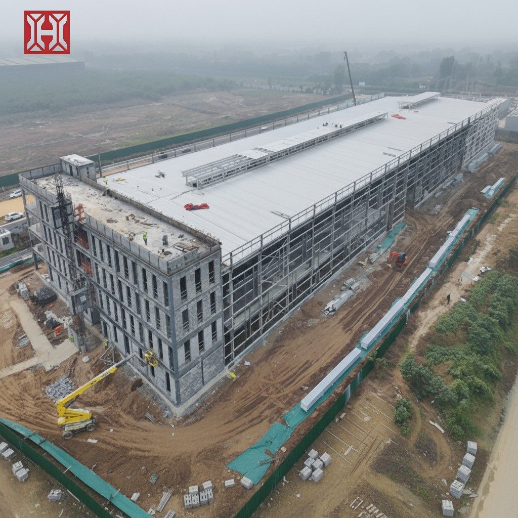 ZTSS Customized Light Steel Q355/Q235 Prefabricated Structural Steel Factory/Warehouse/Workshop/Plant Building 1 Year Warranty