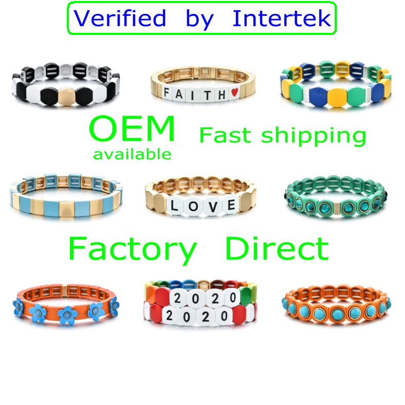 Enamel Bracelets
