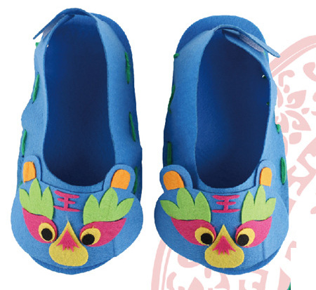 Tiger Shoes Craft