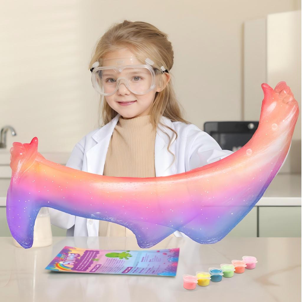Educational Toys Eco Friendly Popular Science Kits Playdough/Slime Magnetic Slime DIY Toy Science Lab Experiment Craft Set
